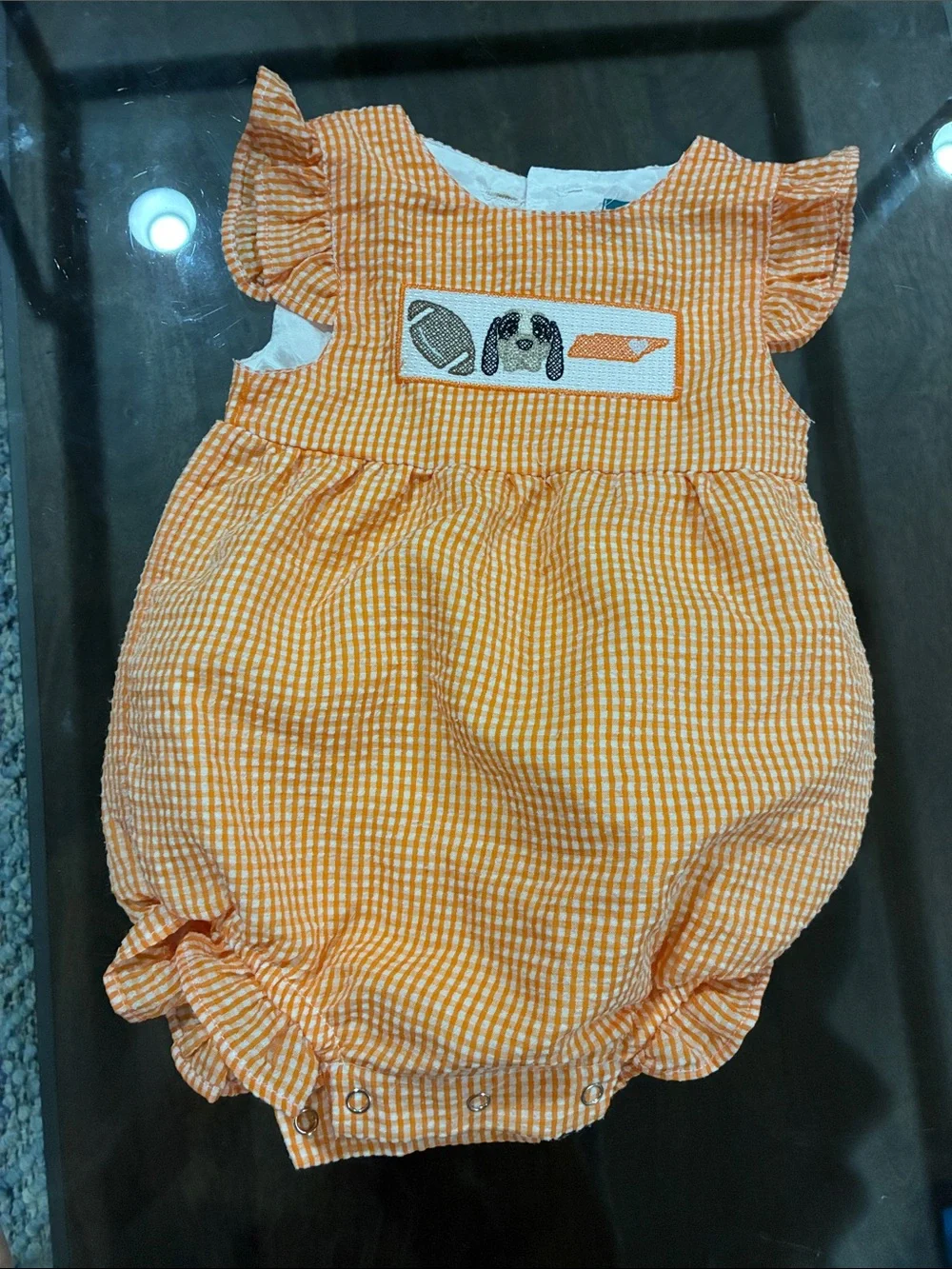 9M Girls Vols outfit